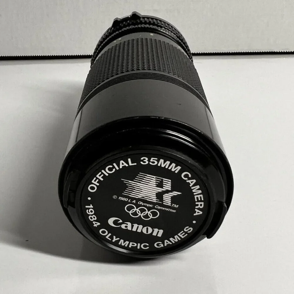 CANON ZOOM FD 170 1:4.5 MC ZOOM LENS For Canon Camera FD Mount,